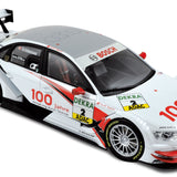 Audi A4 DTM 2009 2 Audi Sport Team Abt Tom Kristensen 1:18