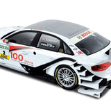 Audi A4 DTM 2009 2 Audi Sport Team Abt Tom Kristensen 1:18