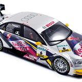 Audi A4 DTM 2009 6 Audi Sport Abt Sportsline Martin Tomczyk 1:18