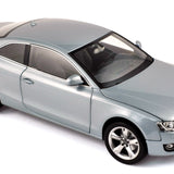 Audi A5 Coupe 2007 Monzasilver 1:18