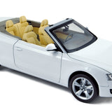 Audi A5 Cabriolet 2009 White 1:18