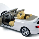 Audi A5 Cabriolet 2009 White 1:18