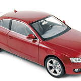 Audi A5 Coupe 2007 Grana Red 1:18