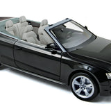 Audi A5 Cabriolet 2009 Brillantschwarz 1:18