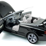 Audi A5 Cabriolet 2009 Brilliant Black 1:18