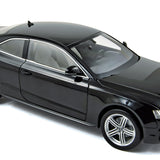 Audi S5 coupe 2009 Noir fantôme 1/18