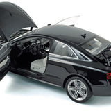 Audi S5 coupe 2009 Noir fantôme 1/18