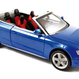 Audi S5 Convertible 2009 Sprintblue Pearleffect 1:18