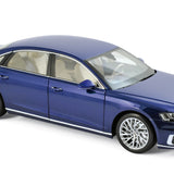 Audi A8 L 2017 Blau metallic 1:18