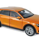 Audi Q8 2018 Orange metallic 1:18