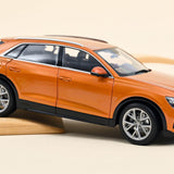 Audi Q8 2018 Orange metallic 1:18