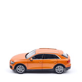 Audi Q8 2018 Orange metallic 1:18