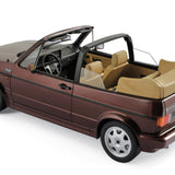 VW Golf Cabriolet Classic Line 1992 Red metallic 1:18