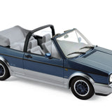 VW Golf Cabriolet Bel Air 1992 Blue metallic 1:18