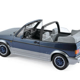 VW Golf Cabriolet Bel Air 1992 Blue metallic 1:18