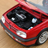 VW Golf GTI 1996 Flash Red 1:18