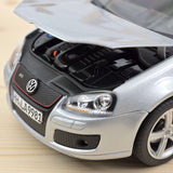 VW Golf GTI Pirelli 2007 Silber 1:18