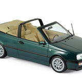 VW Golf Cabriolet 1995 Blaugrün metallic 1:18