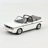 VW Golf Cabriolet 1992 White 1:18