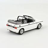 VW Golf Cabriolet 1992 White 1:18