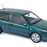 VW Golf VR6 1996 Green metallic 1:18