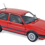 VW Golf GTI 1990 Red 1:18