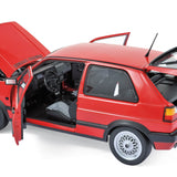 VW Golf GTI 1990 Red 1:18