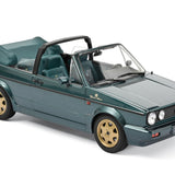 VW Golf Cabriolet Etienne Aigner 1990 Grün metallic 1:18