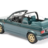 VW Golf Cabriolet Etienne Aigner 1990 Grün metallic 1:18