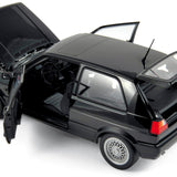 Volkswagen Golf GTI G60 1990 Black 1:18