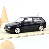 VW Golf VR6 1996 Blau Metallic 1:18