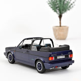 VW Golf Cabriolet Coast 1991 Lila Metallic 1:18