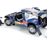 VW Race Touareg 2009 Dakar 2009 305 De Villiers/Von Zitzewitz 1:18