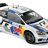 VW Polo R WRC 2013 Rally France Ogier/Ingrassia Winner 1:18