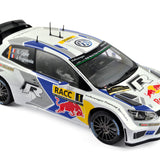 VW Polo R WRC 2014 Rallye Katalonien Ogier/Ingrassia 1:18