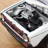 VW Golf GTI 1976 Alpine White 1:18