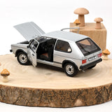 VW Golf GTI 1976 Silber 1:18