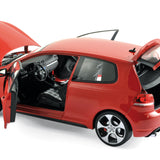 VW Golf GTI 2009 Rouge Tornado 1/18