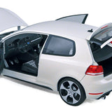 VW Golf GTI 2009 Kandisweiß 1:18