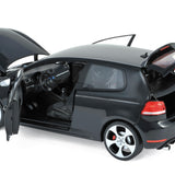 VW Golf GTI 2009 Schwarz 1:18