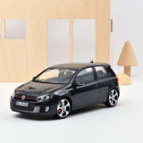 VW Golf GTI 2009 Grey metallic 1:18