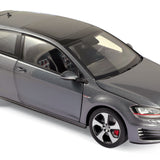 VW Golf GTI 2013 Carbon Steel Grey 1:18