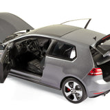 VW Golf GTI 2013 Carbon Steel Grey 1:18