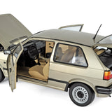 VW Golf CL 1988 Beige metallic 1:18