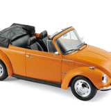 VW 1303 Cabriolet 1973 Orange 1:18