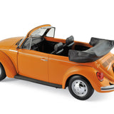 VW 1303 Cabriolet 1973 Orange 1:18