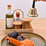 VW 1303 Cabriolet 1973 Orange 1:18