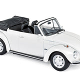 VW 1303 Cabriolet 1972 White 1:18