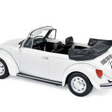 VW 1303 Cabriolet 1972 White 1:18