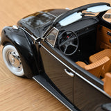 VW 1303 Cabriolet 1972 Schwarz 1:18